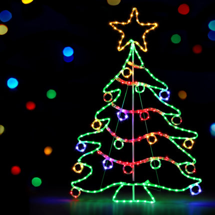 1.18M Christmas Lights Motif 288 LED Rope Light Outdoor Decoration Jingle Jollys.