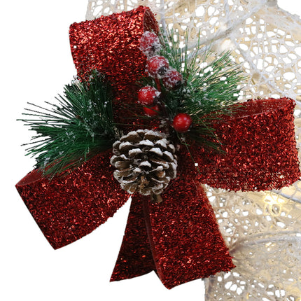 215 LED Christmas Lights Reindeer Sleigh Decorations Jingle Jollys.