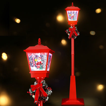 1.8M Christmas Lights Post Lamp LED Outdoor Decorations Jingle Jollys.
