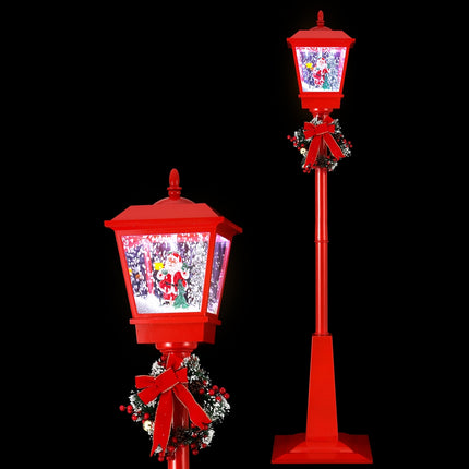 1.8M Christmas Lights Post Lamp LED Outdoor Decorations Jingle Jollys.