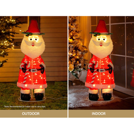 3 PCS Christmas Lights Gift Box Set Set 48 LED Decorations Jingle Jollys.