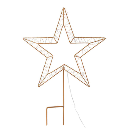 100 LED Christmas Lights Fairy Light Ground Star Garden Decoration Jingle Jollys.