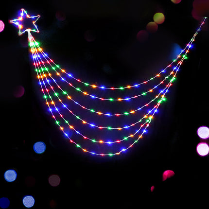 320 LED 5M Christmas Lights Solar String Fairy Light Jingle Jollys.