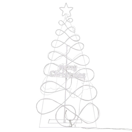 1.7M Christmas Tree 230 LED RGB Motif Lights Jingle Jollys.