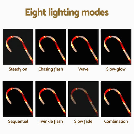 42 LED 6 PCS Christmas Lights Path Ground Light Garden Decorations Jingle Jollys.