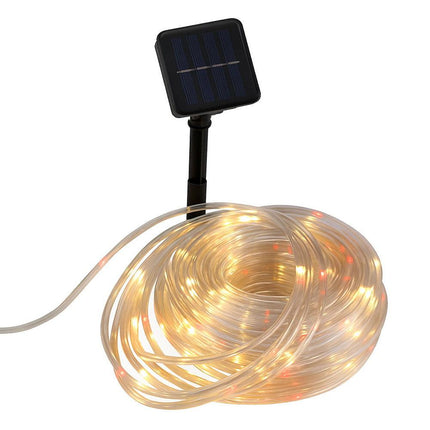 Jingle Jollys 30M Christmas Lights String Rope Light Decoration 300 LED Colorful.