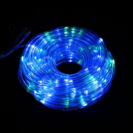 Jingle Jollys 30M Christmas Lights String Rope Light Decoration 300 LED Colorful.