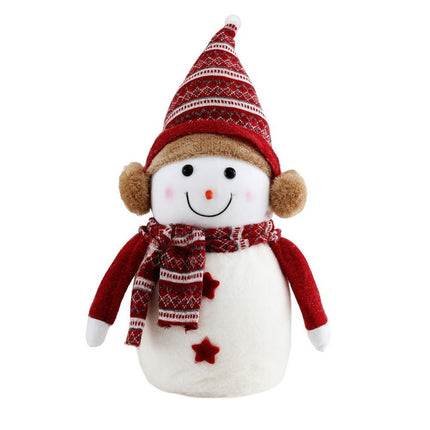 Jingle Jollys Christmas Snowman Handicraft Ornaments Party Decorations 60cm.