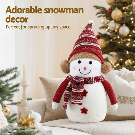 Jingle Jollys Christmas Snowman Handicraft Ornaments Party Decorations 60cm.
