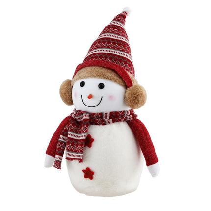Jingle Jollys Christmas Snowman Handicraft Ornaments Party Decorations 45cm.