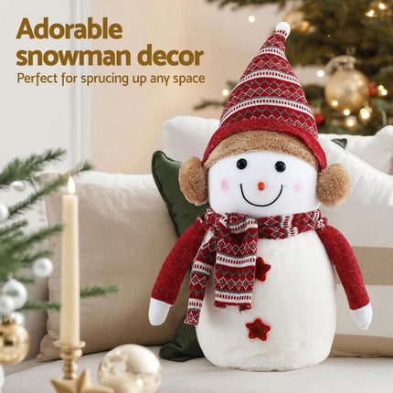 Jingle Jollys Christmas Snowman Handicraft Ornaments Party Decorations 45cm.