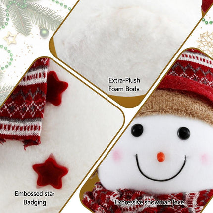 Jingle Jollys Christmas Snowman Handicraft Ornaments Party Decorations 45cm.