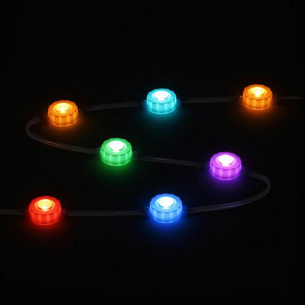 Jingle Jollys 15M Christmas Lights Permanent String Eaves Light 36 LED Decoration.