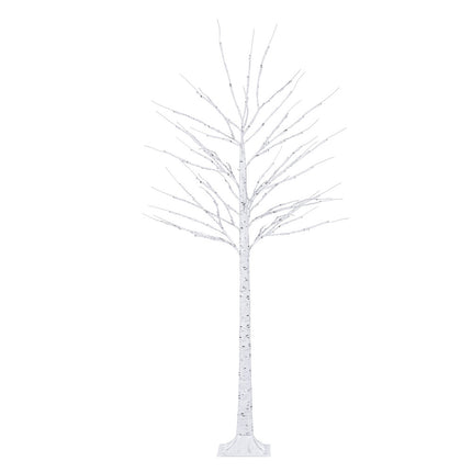 1.7M Christmas Tree 120 RGB LED Lights Jingle Jollys.