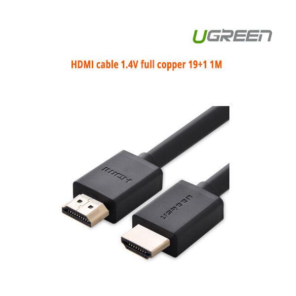 UGREEN 1.4V full copper 19+1 HDMI cable 1M (10106).