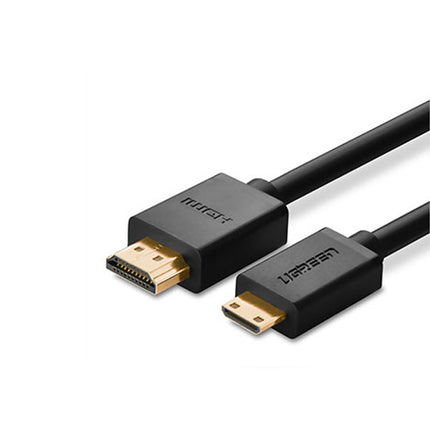 UGREEN Mini HDMI TO HDMI cable 3M (10118).