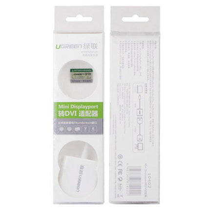 UGREEN Mini DisplayPort to DVI Converter (10402).