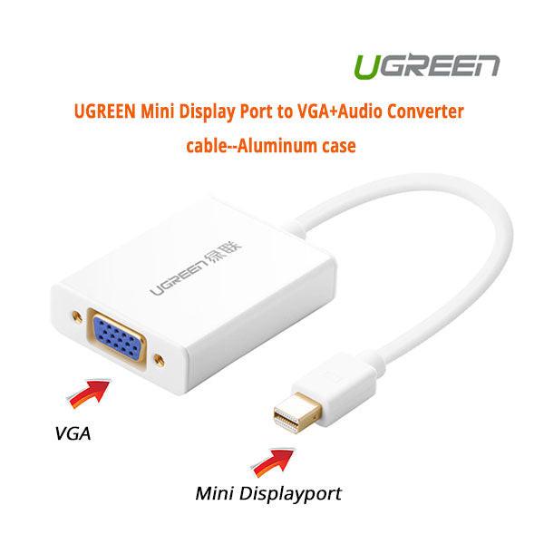 UGREEN Mini Display Port to VGA+Audio Converter cable (10437).