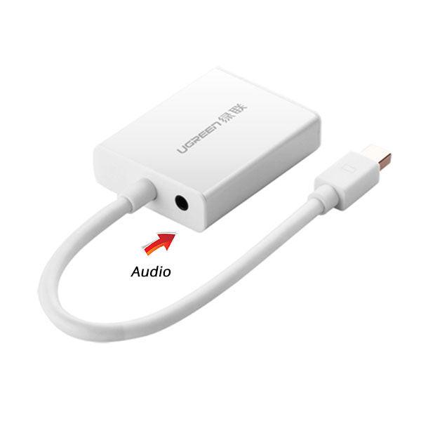 UGREEN Mini Display Port to VGA+Audio Converter cable (10437).