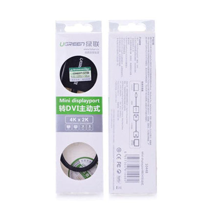 UGREEN Mini displayport male to DVI female Active converter (10448).