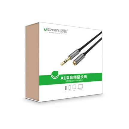 UGREEN 3.5mm Male to 3.5mm Female extension cable 2M (10594).