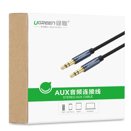 UGREEN 3.5MM male to male AUX cable with braid 3M (10688).