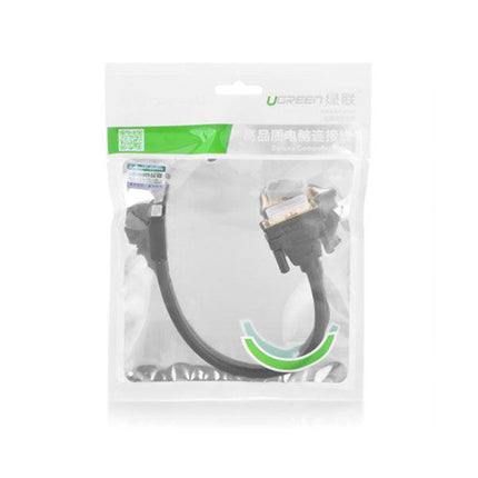 UGREEN DVI male to HDMI female adapter cable (20118).