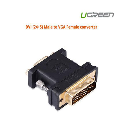 UGREEN DVI (24+5) Male to VGA Female converter (20122).
