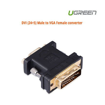 UGREEN DVI (24+5) Male to VGA Female converter (20122).