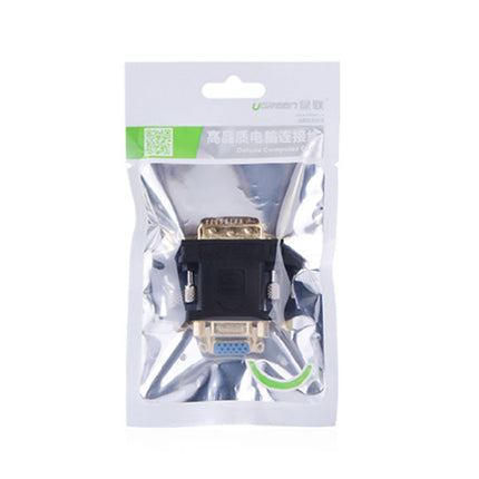 UGREEN DVI (24+5) Male to VGA Female converter (20122).