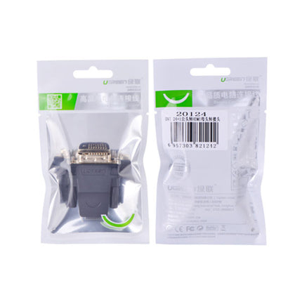 UGREEN DVI (24+1) Male to HDMI Female adapter (20124).