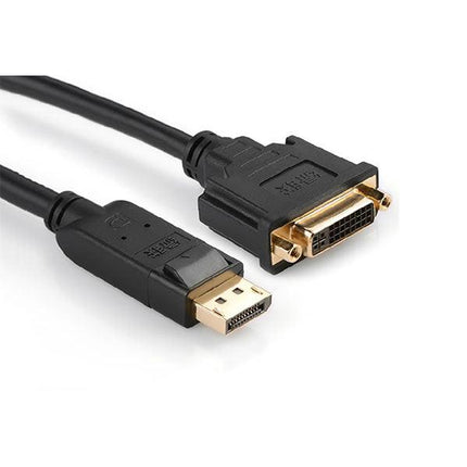 UGREEN DisplayPort male to DVI female converter (20405).