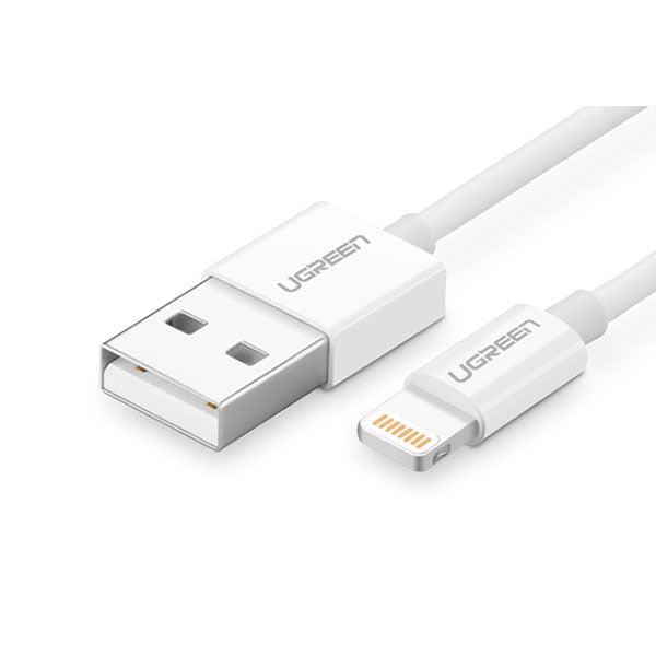 UGREEN Lighting to USB cable 2M (20730).