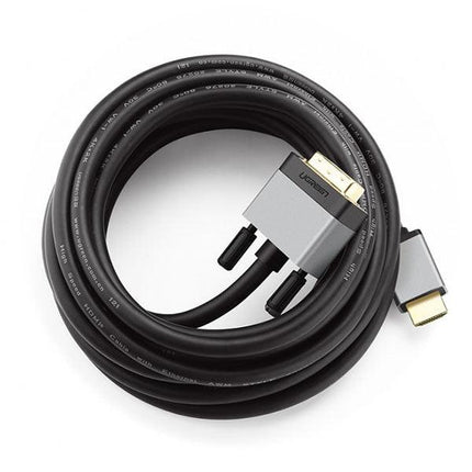 UGREEN HDMI Male to DVI Male Cable 5M (20889).
