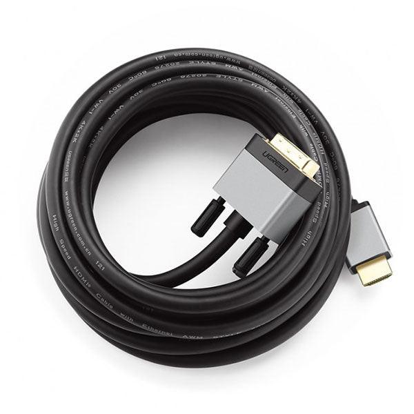 UGREEN HDMI Male to DVI Male Cable 5M (20889).