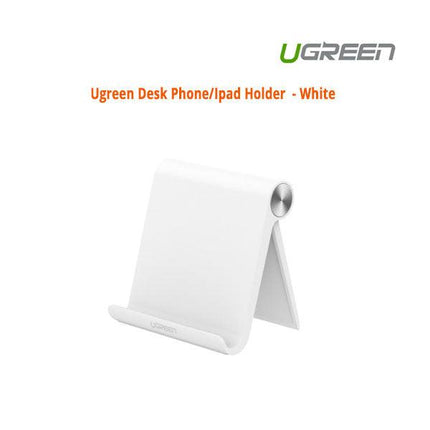UGREEN Desk Phone/iPad Holder - White (30285).