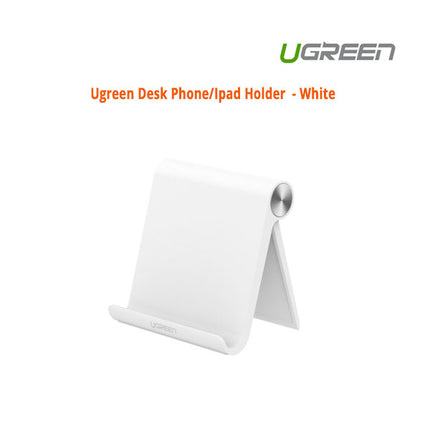 UGREEN Desk Phone/iPad Holder - White (30285).