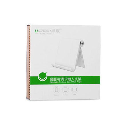 UGREEN Desk Phone/iPad Holder - White (30285).