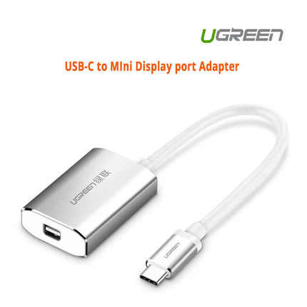 UGREEN USB-C to MIni Display port Adapter (40867).