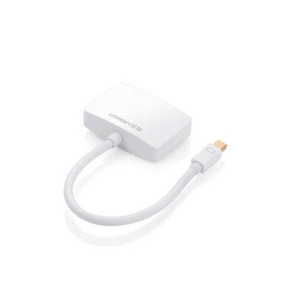 UGreen Mini Display Port to HDMI & VGA Dual Converter Premium ABS case (10427 ).
