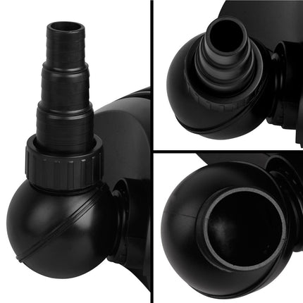 Giantz Aquarium Pump Fish Tank Water Submersible Fountain Pond Marine 10000L/H.