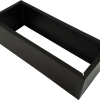 Black Metal Planter Small.