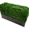 Black Metal Planter Small.