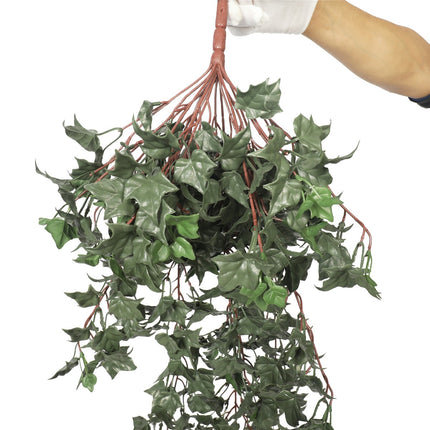 Hanging English Ivy Bush 80cm UV Resistant.