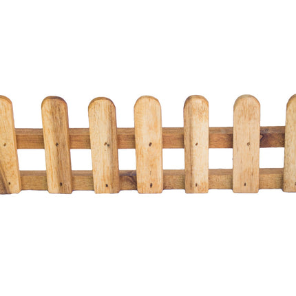 Wooden fence- set of 4.