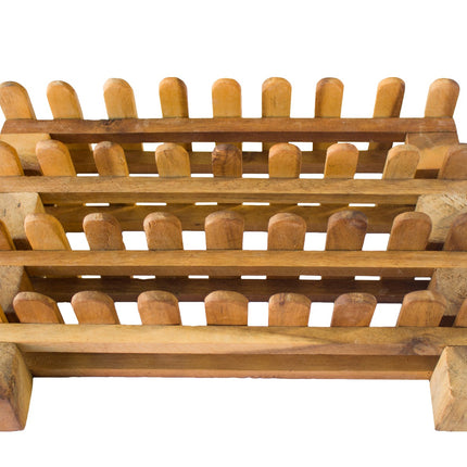 Wooden fence- set of 4.