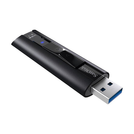 SanDisk 256GB Extreme PRO USB 3.2 Solid State Flash Drive (SDCZ880-256G).