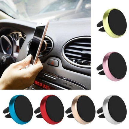Magnetic Air Vent Mount - Gold.